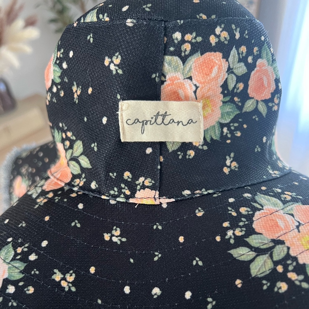 Anthropologie Capittana Bucket Hat - Picture 5 of 5